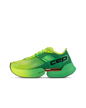 flexible insole shoes running with a hat CEP | Pro Run Omnispeed | Women's | Green/Lime