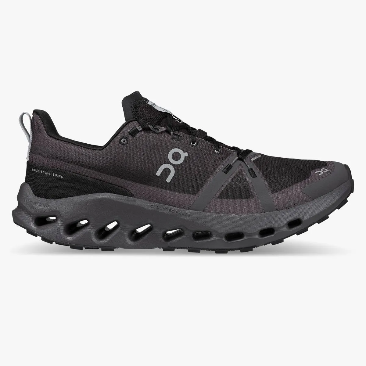 style - brand shoes sports essentials On Running | Cloudsurfer Trail WP | Women's | Black/Eclipse