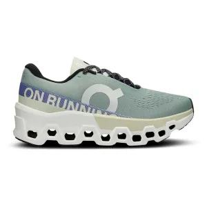 Women's Cloudmonster 2 Running Shoe - Mineral/Aloe - Regular (B) Comfort Grip style - specific shoes
