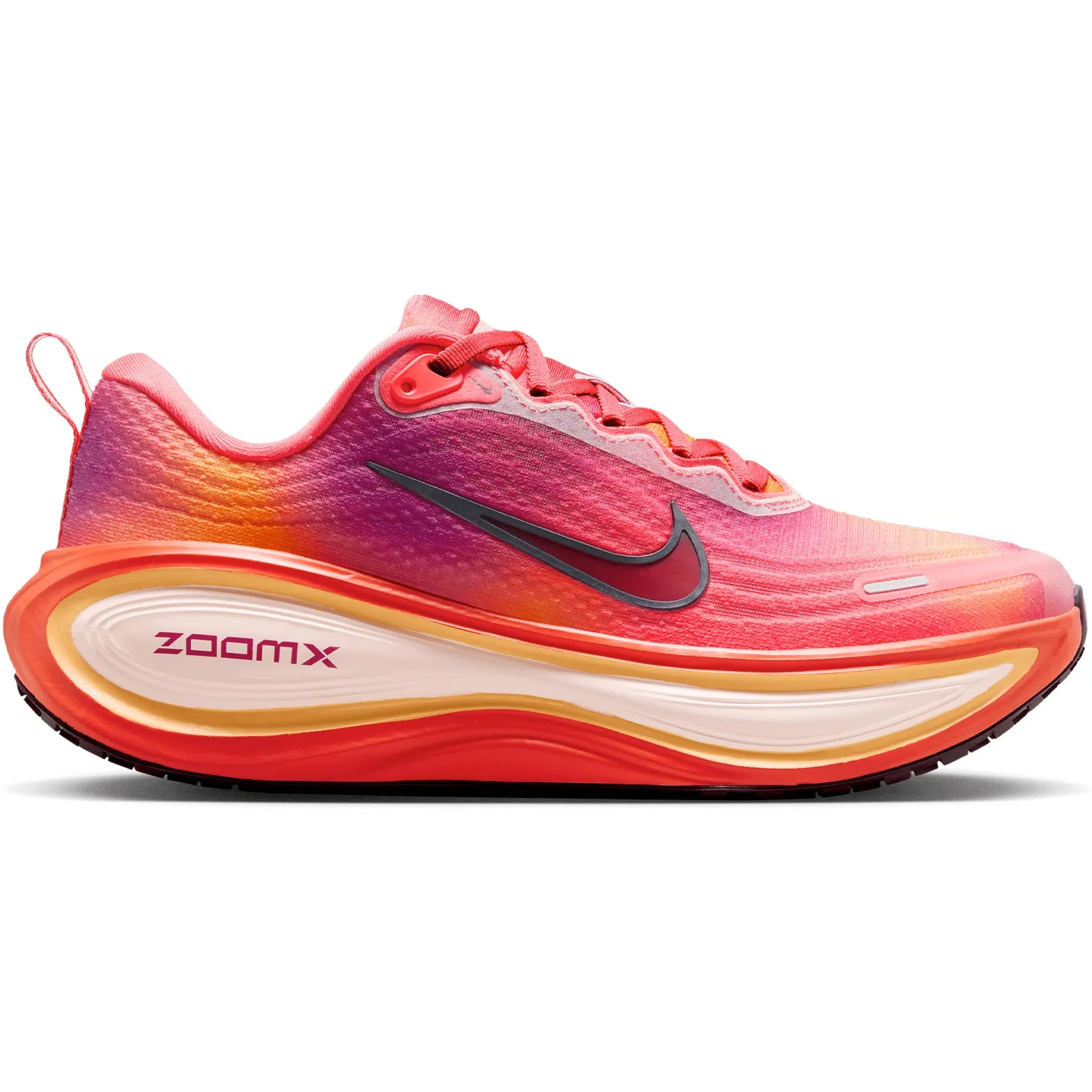 Aerodynamic Design Women's Vomero Plus Running Shoes Ember Glow / Marrakesh / Washed Coral / Bordeaux
