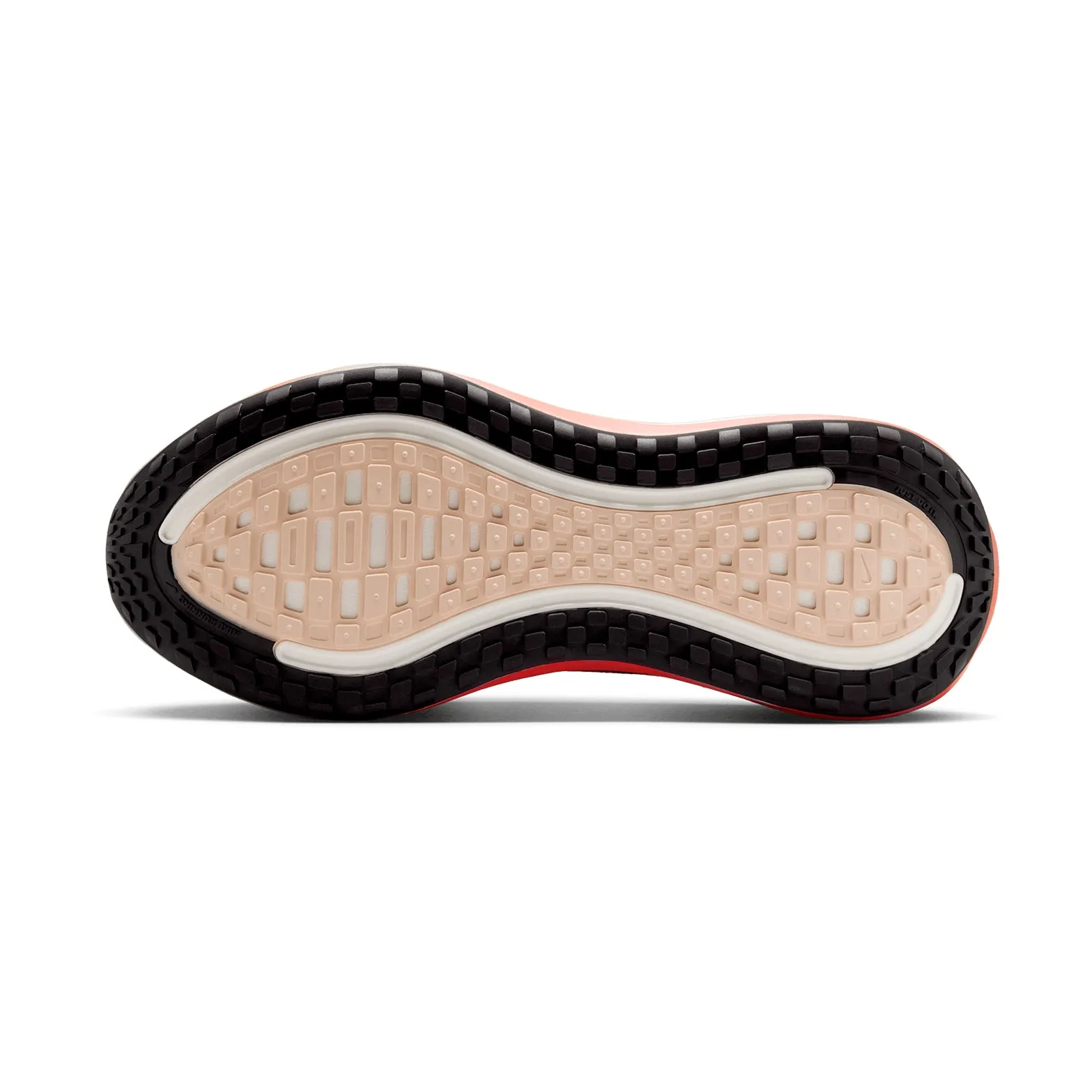 SyntheticLeather Lace Lock Technology Women's Vomero Plus Running Shoes Ember Glow / Marrakesh / Washed Coral / Bordeaux