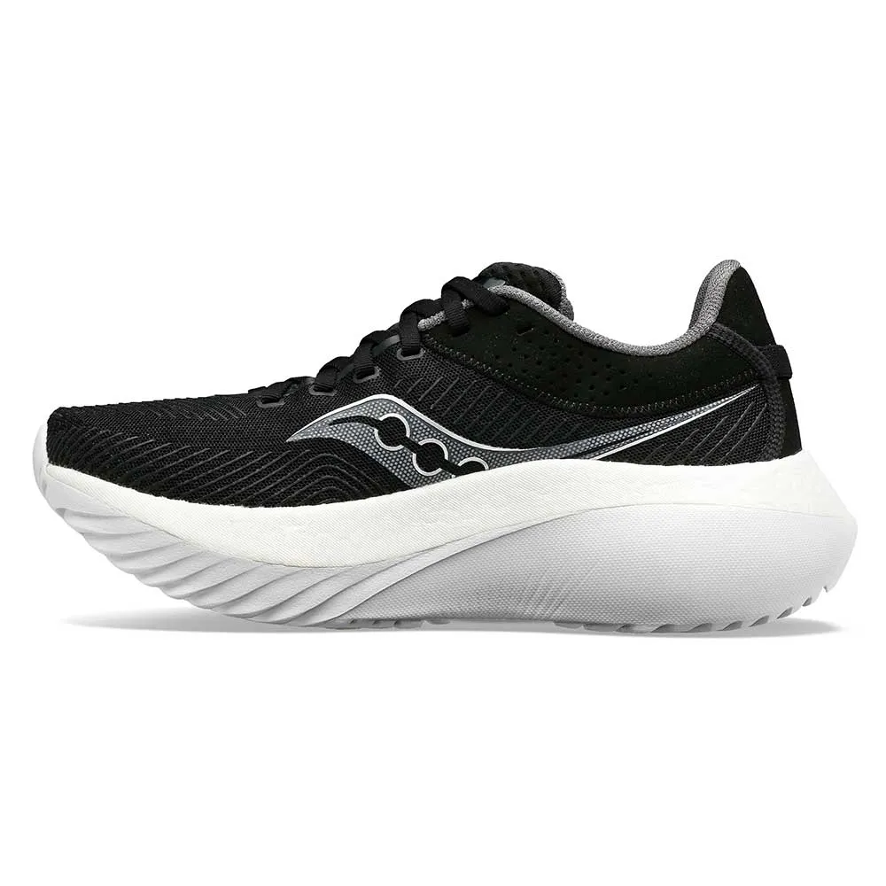 noiseless shoes Everyday Shoes Women's Kinvara Pro Running Shoe - Black/White - Regular (B)