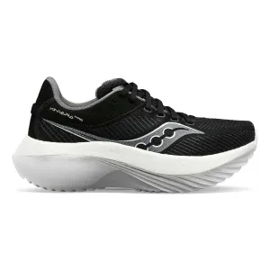 Blown Rubber Sole Women's Kinvara Pro Running Shoe - Black/White - Regular (B)