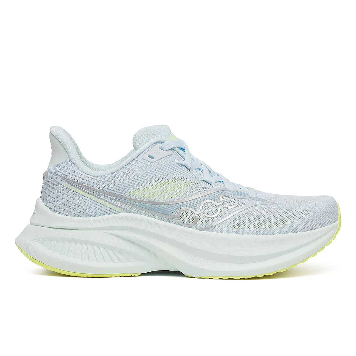 Saucony | Endorphin Speed 5 | Women's | Ice Melt running in a park trail