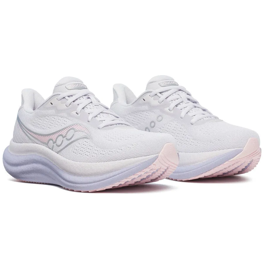 Women's Triumph 23 Running Shoes Aster Reinforced Eyelet Design Tear Resistant Upper