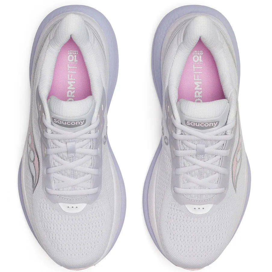 Women's Triumph 23 Running Shoes Aster Carbon Neutral Design