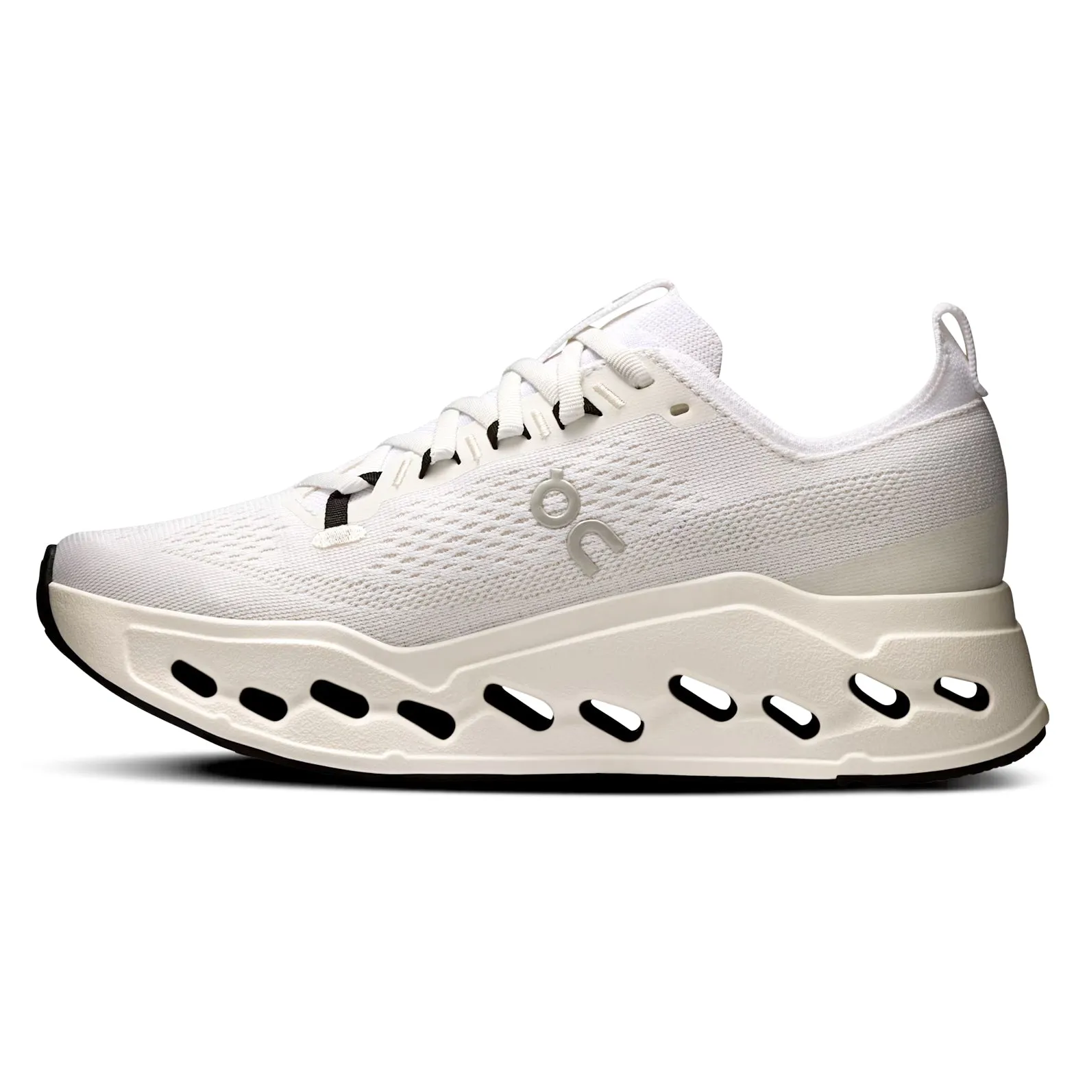 traction - pattern sole shoes Friction reduction Women's Cloudsurfer Max Running Shoes White / White
