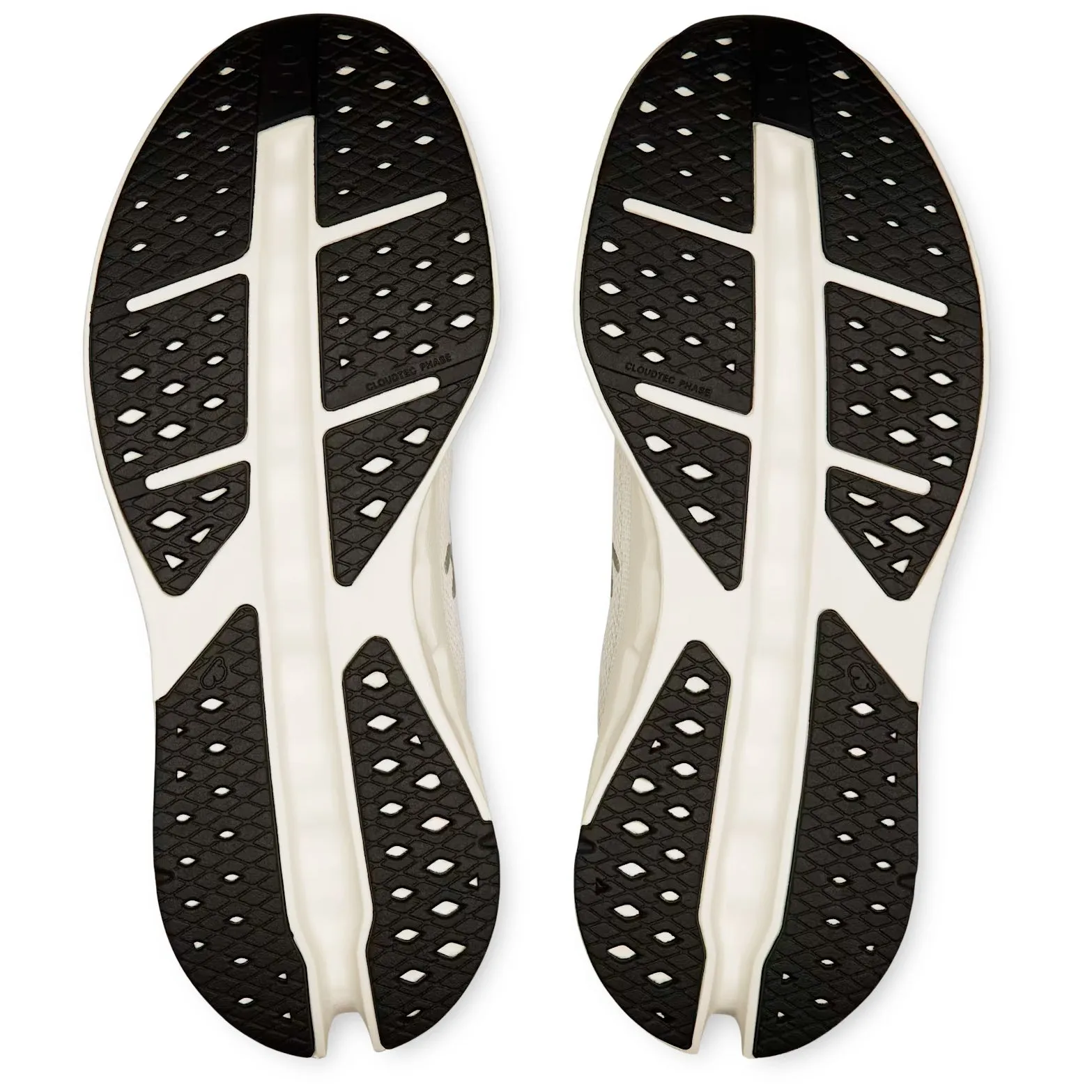 Airflow Fabric Women's Cloudsurfer Max Running Shoes White / White