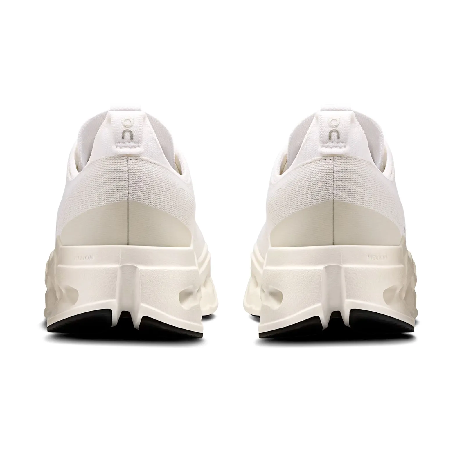 Women's Cloudsurfer Max Running Shoes White / White Comfortable ankle travel - friendly shoes