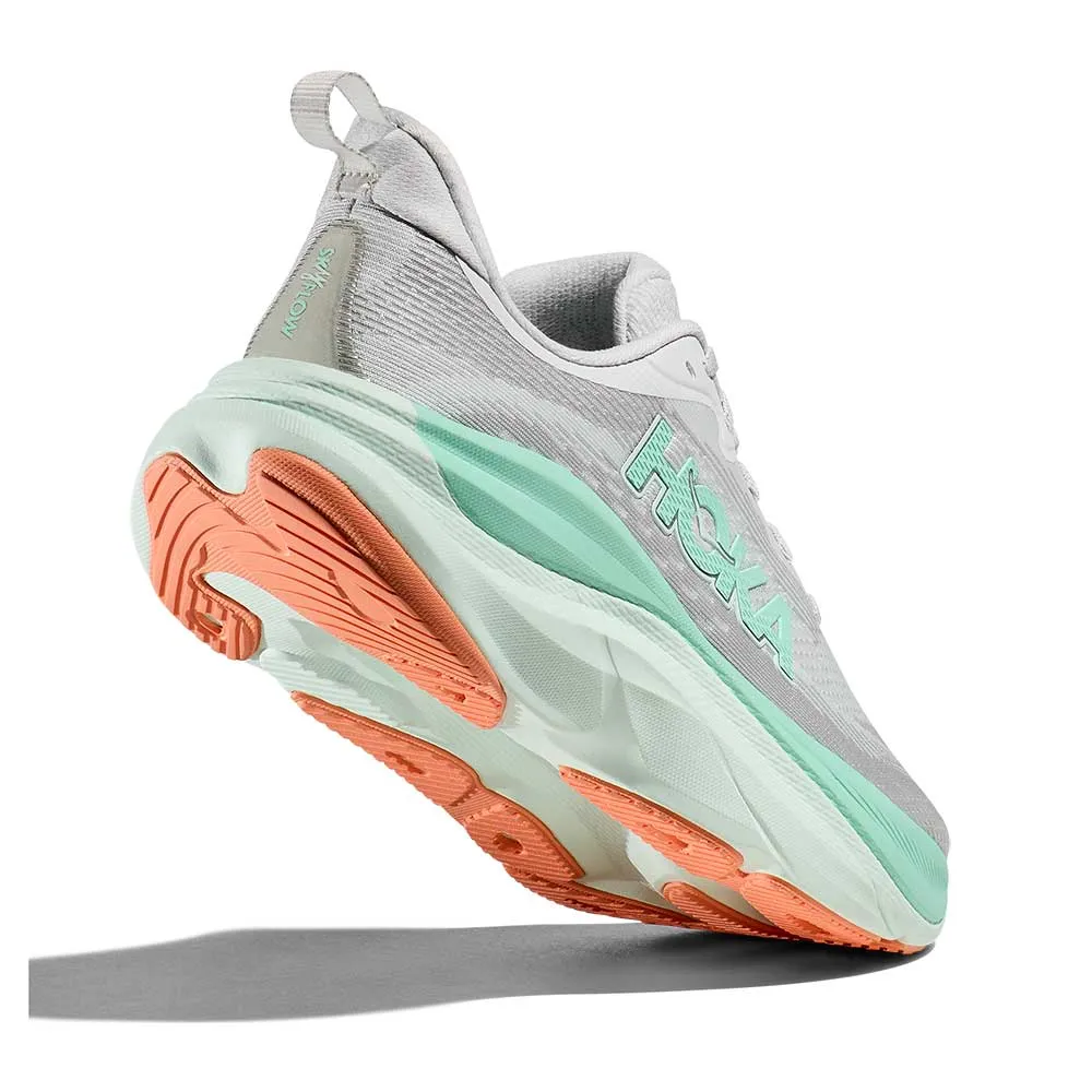 Women's Skyflow Running Shoe - Cosmic Grey/Seafoam - Regular (B) warm - weather running wear road - friendly
