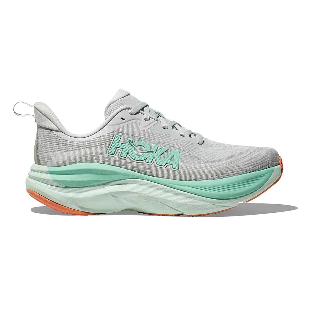 abrasion - resistant shoes Women's Skyflow Running Shoe - Cosmic Grey/Seafoam - Regular (B)