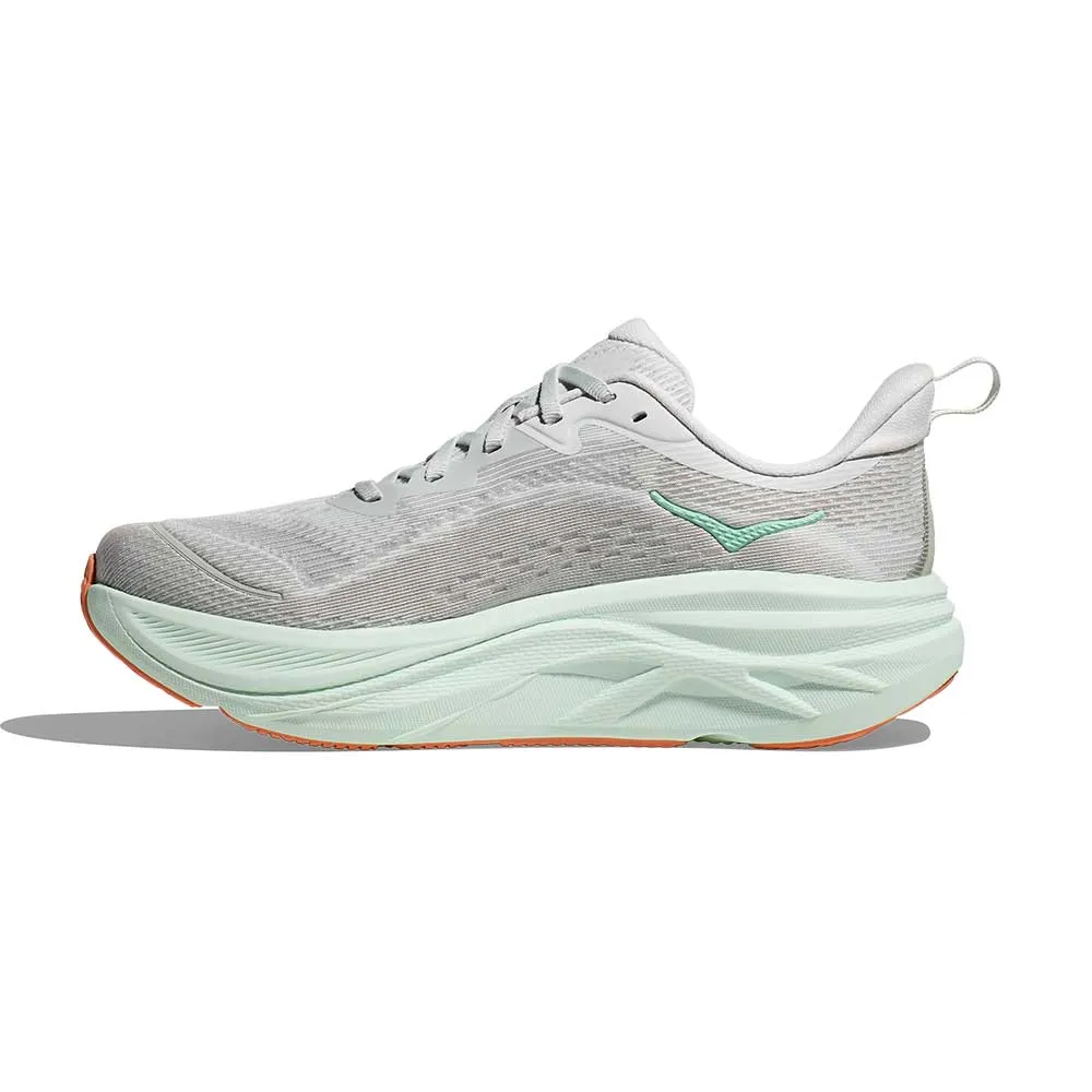 form - fitting running gear Women's Skyflow Running Shoe - Cosmic Grey/Seafoam - Regular (B)