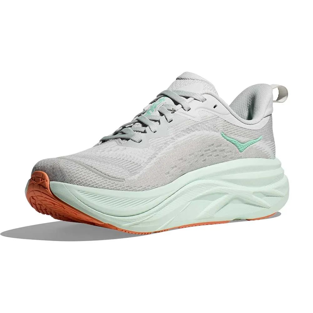 Wear   Resistant Multi Layer Compound Women's Skyflow Running Shoe - Cosmic Grey/Seafoam - Regular (B)