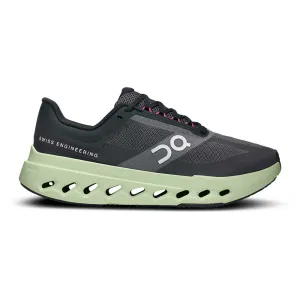 Women's Cloudsurfer Next Running Shoe - Black/Lima - Regular (B) Outdoor Fit Hyper Responsive Cushioning