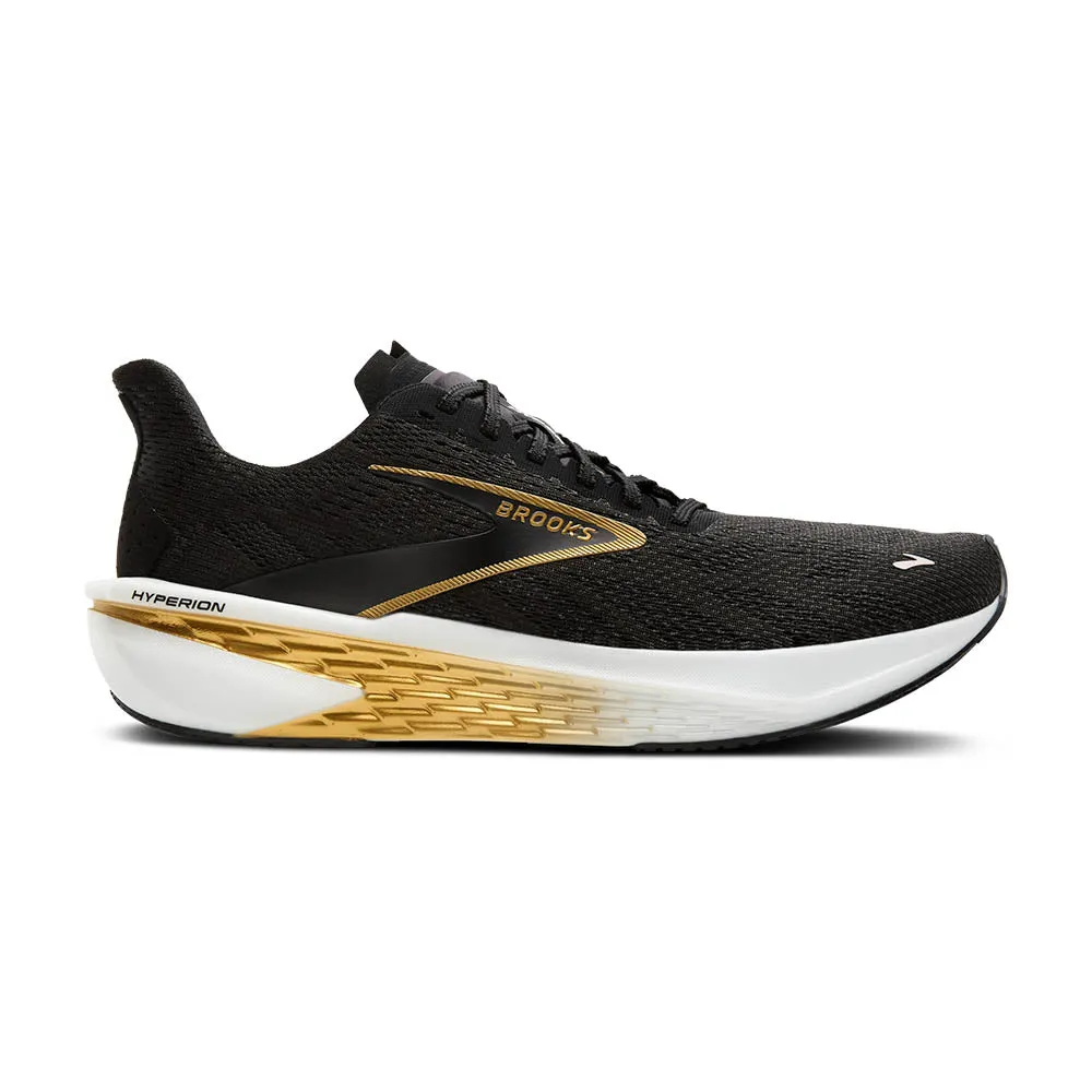 award - ceremony running gear Brooks Hyperion 2 (Womens) - Black/Gold/Pink