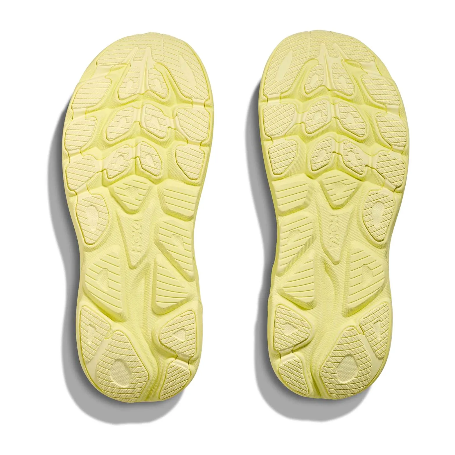 Energy Propulsion Plate Women's Clifton 10 Running Shoes Neon Hoka Citrus / Sunlight