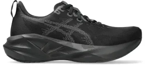Women's Novablast 5 (002 - Black/Carrier Grey) Blister Prevention Design