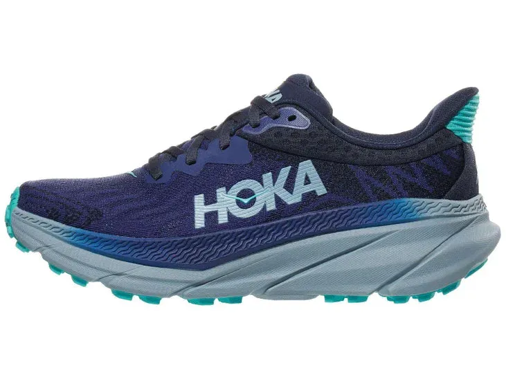 Comfort Flex Foam Bound Edges Hoka | Challenger ATR 7 | Women's | Bellwether Blue/Stone Blue