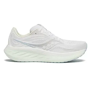 team - sports Women's Ride 18 Running Shoe - White/Lettuce - Regular (B)