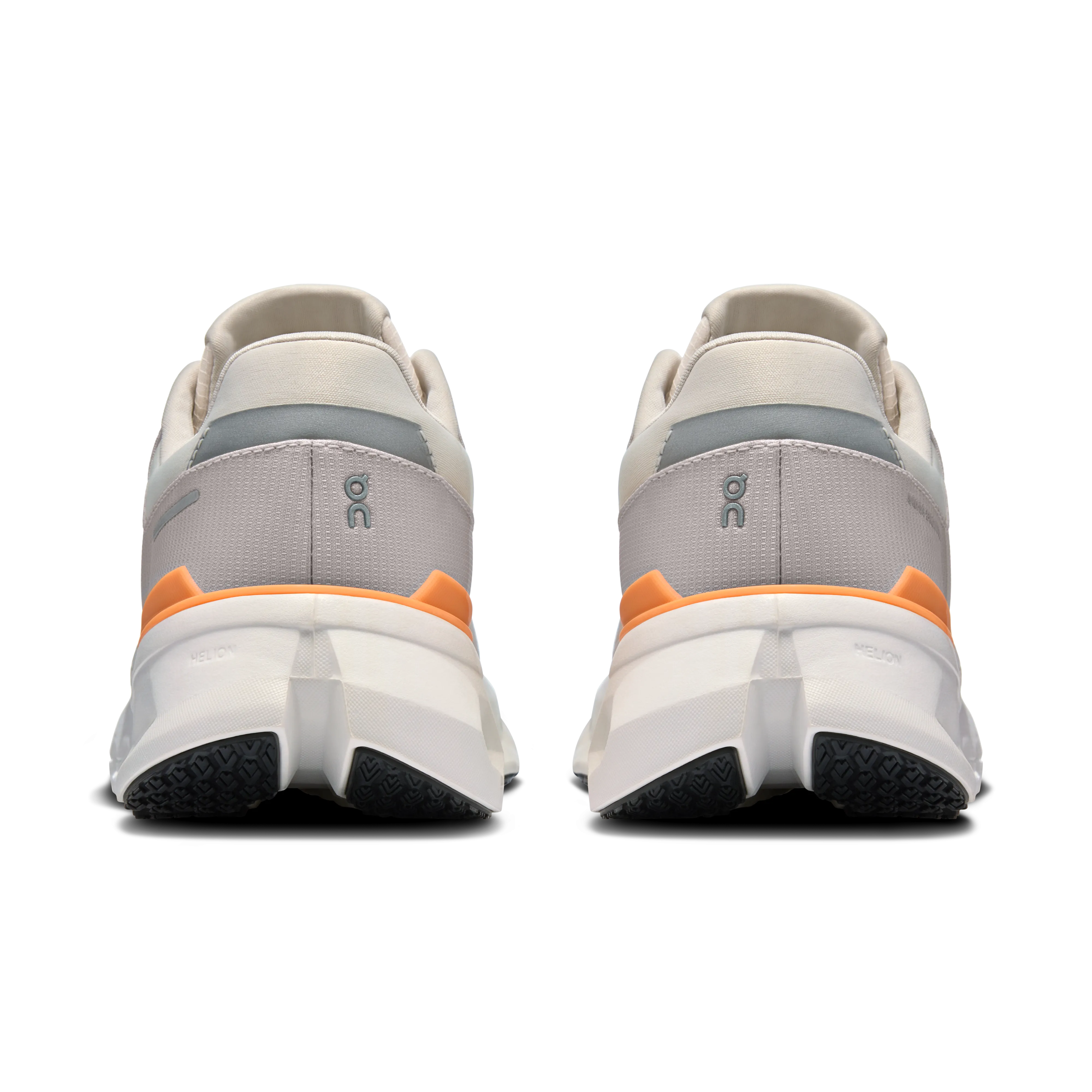 running in cold weather Women's Cloudrunner 2 Waterproof Running Shoes Wolf / Tangerine