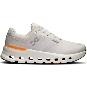 Women's Cloudrunner 2 Waterproof Running Shoes Wolf / Tangerine Comfort Linings