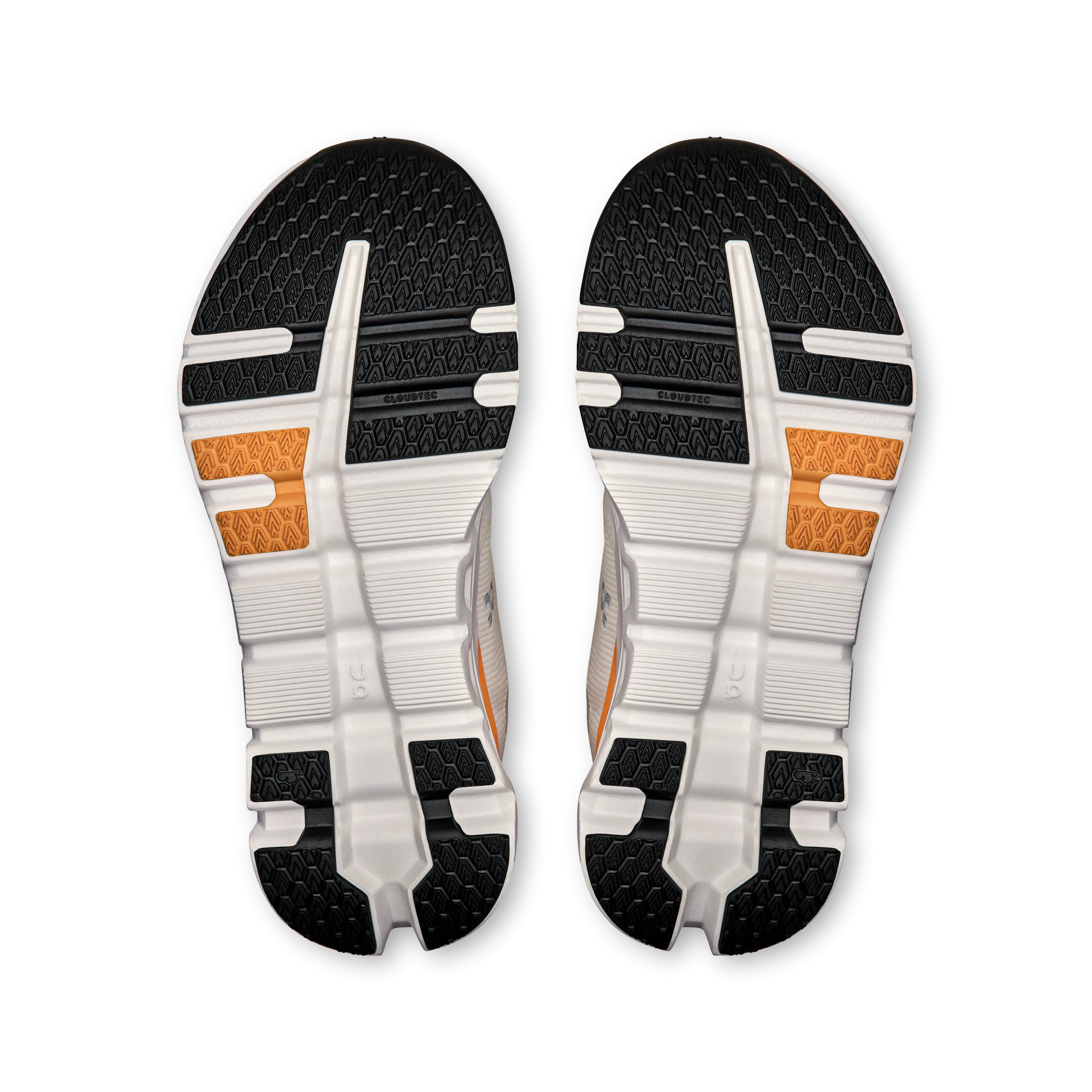 Women's Cloudrunner 2 Waterproof Running Shoes Wolf / Tangerine anime - themed running shoes high - cut