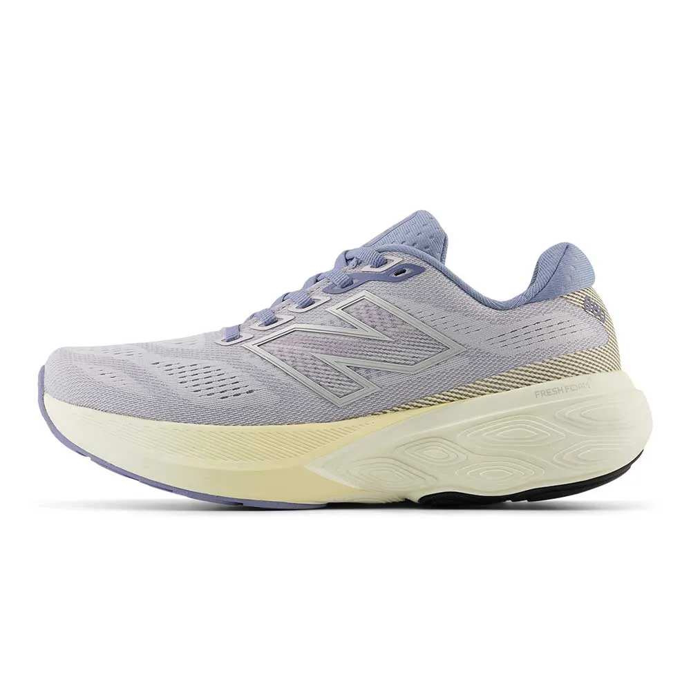 fitness essential Women's Fresh Foam X 880v15 Running Shoe - Pearl Grey/Dusk Shower - Wide (D)