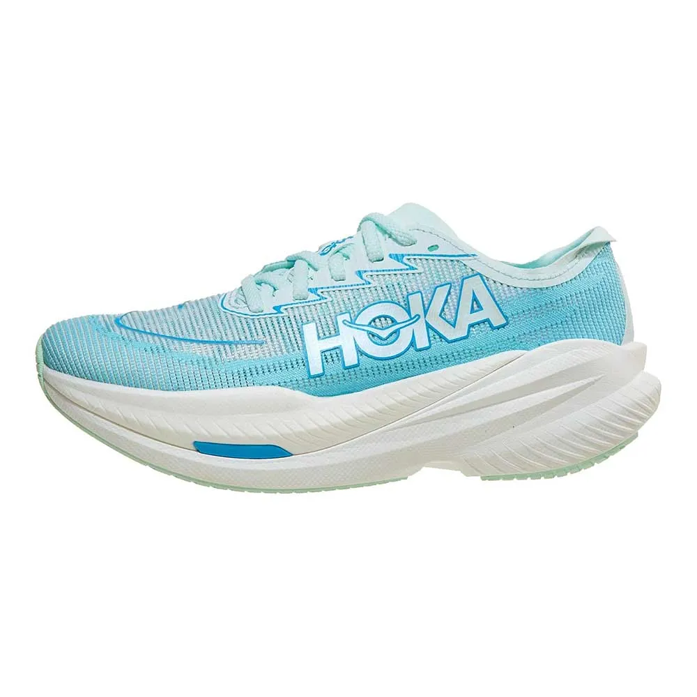 Women's Mach X2 Running Shoe - Snow Melt/Blue Spark - Regular (B) Cushioning Pods Configuration