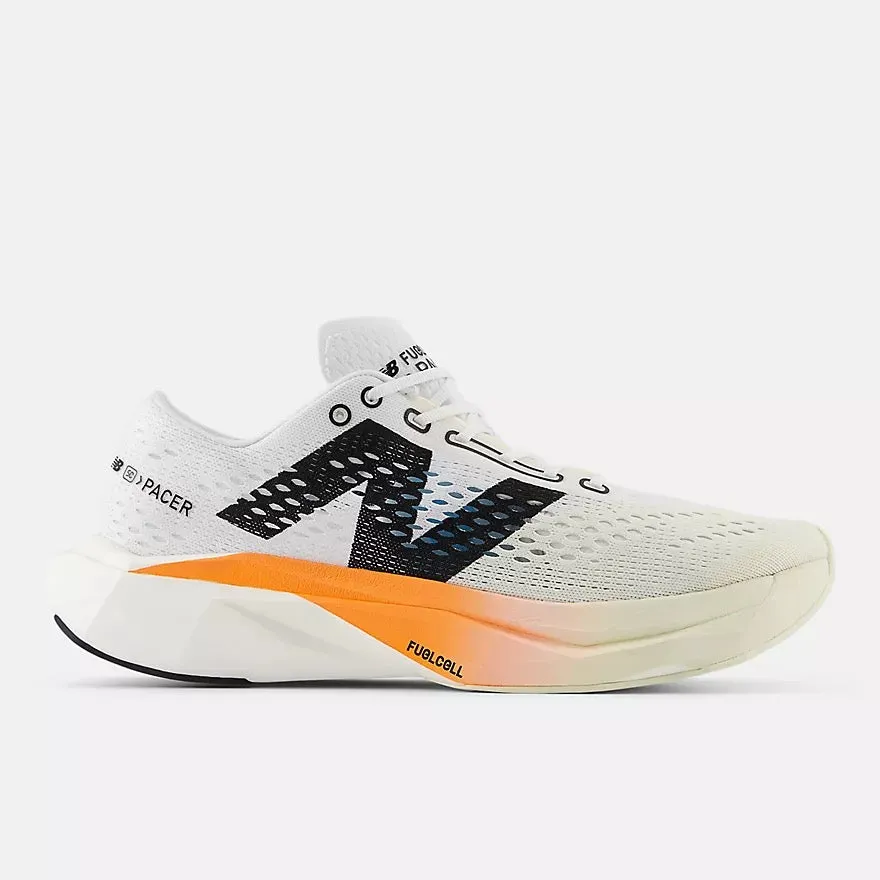 Men's FuelCell SuperComp Pacer v2 (CH -Hot Mango/Angora/White) Enhanced Toe Box React