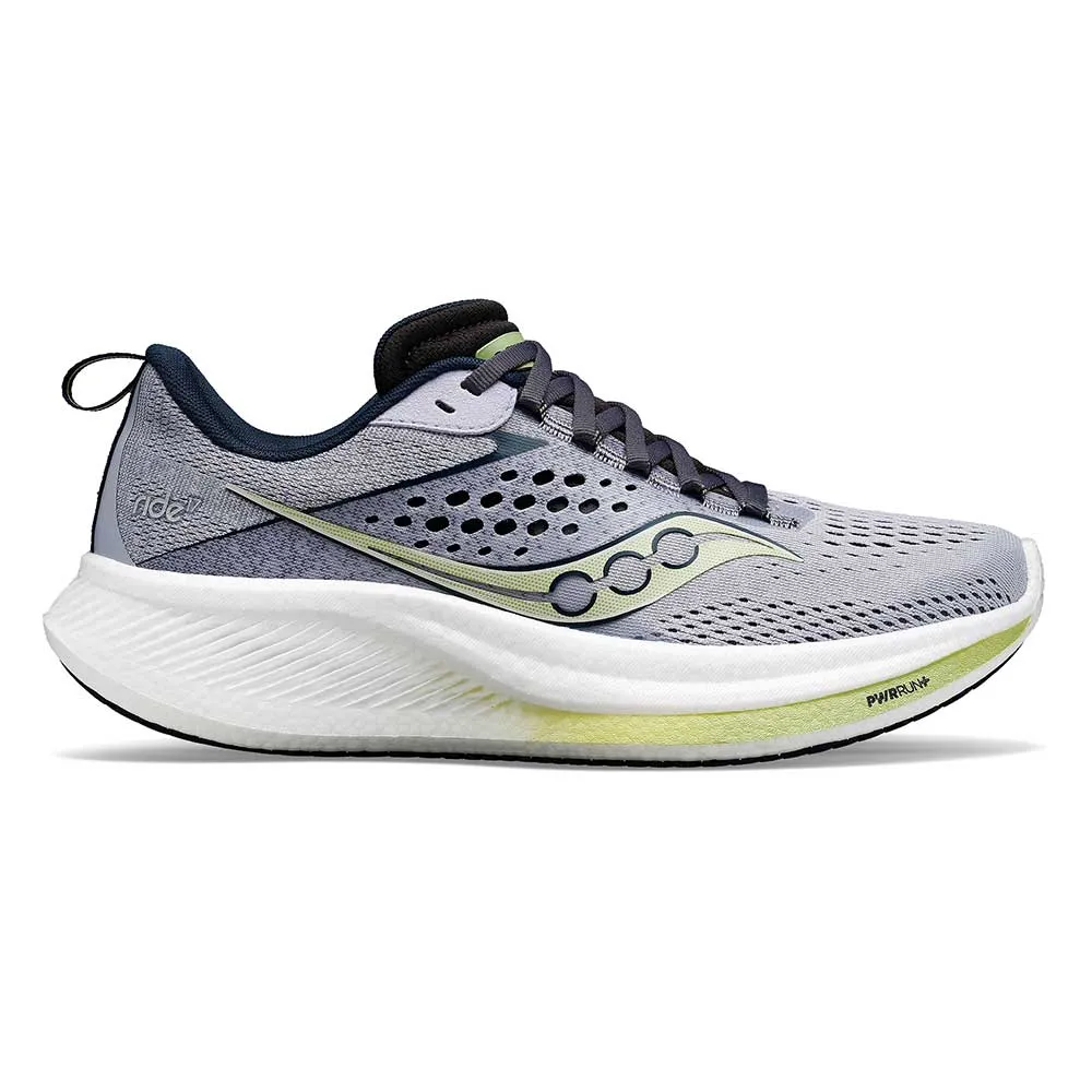 Women's Ride 17 Running Shoe - Iris/Navy - Wide (D) tennis - court running shoes