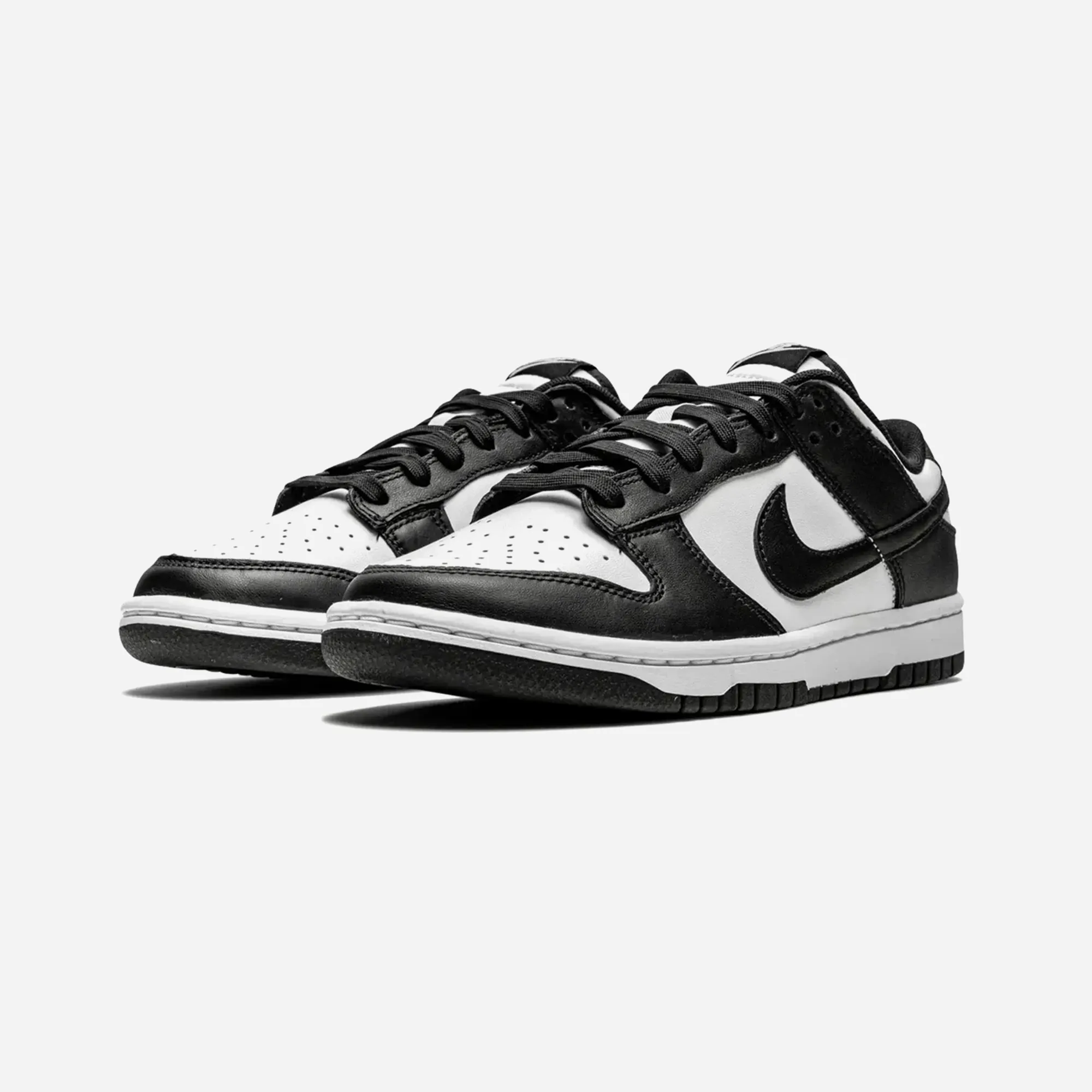 Daily Grace Nike Dunk Low Retro White Black Panda 2021