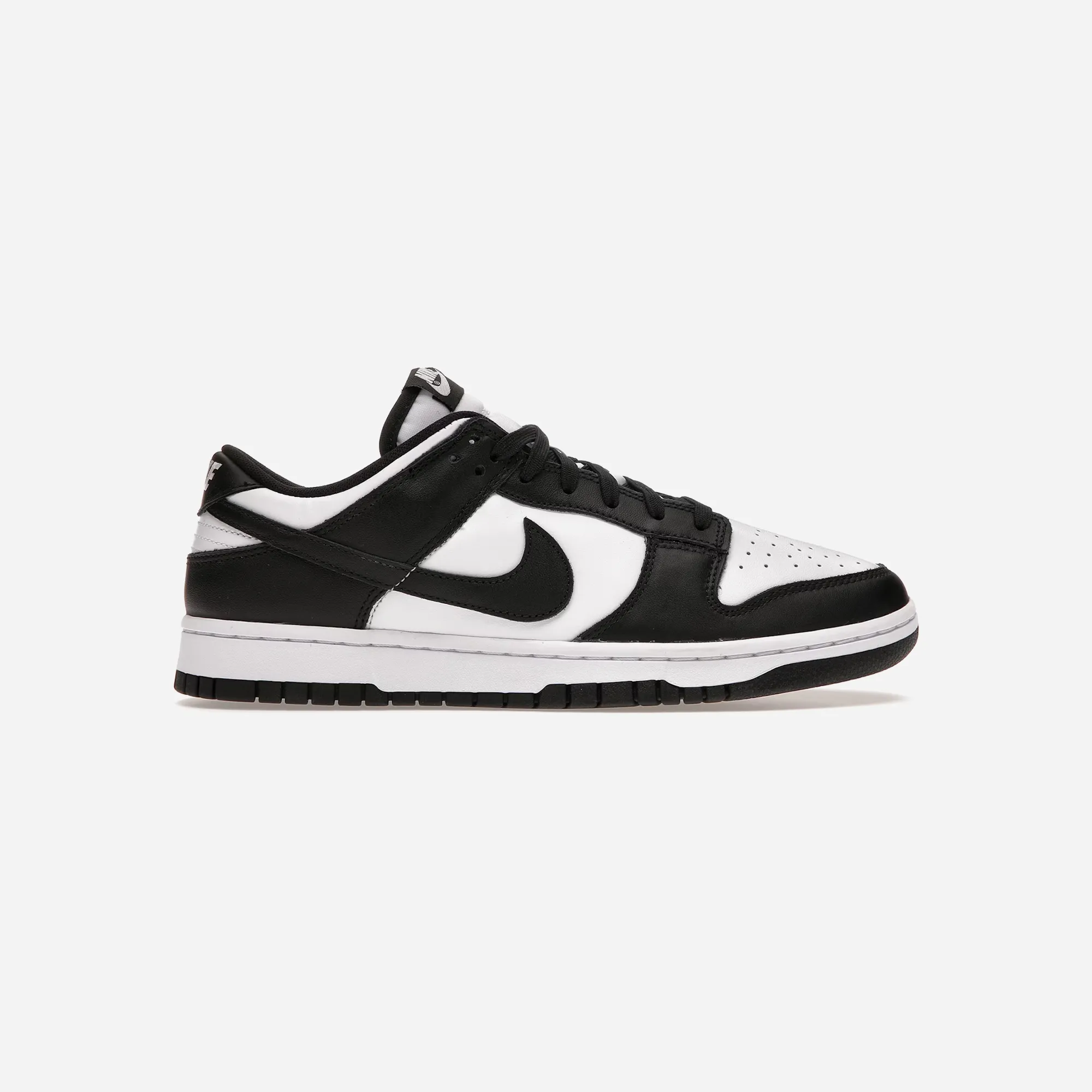 Nike Dunk Low Retro White Black Panda 2021 Non Restrictive Fit Fresh Appeal