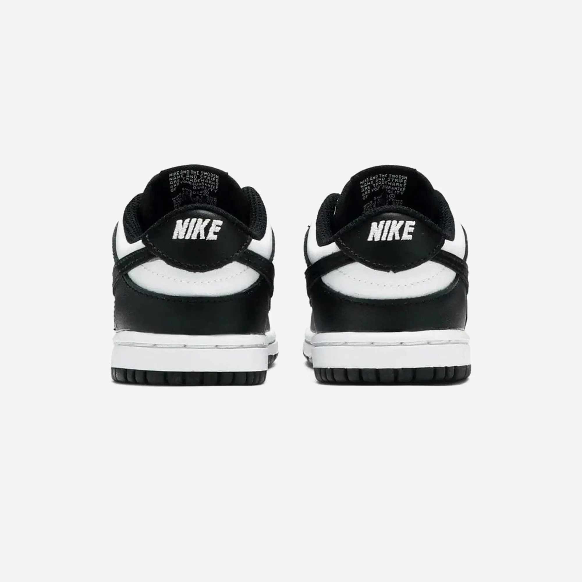 Nike Dunk Low Retro White Black Panda 2021 Rain Hike Travel Pair