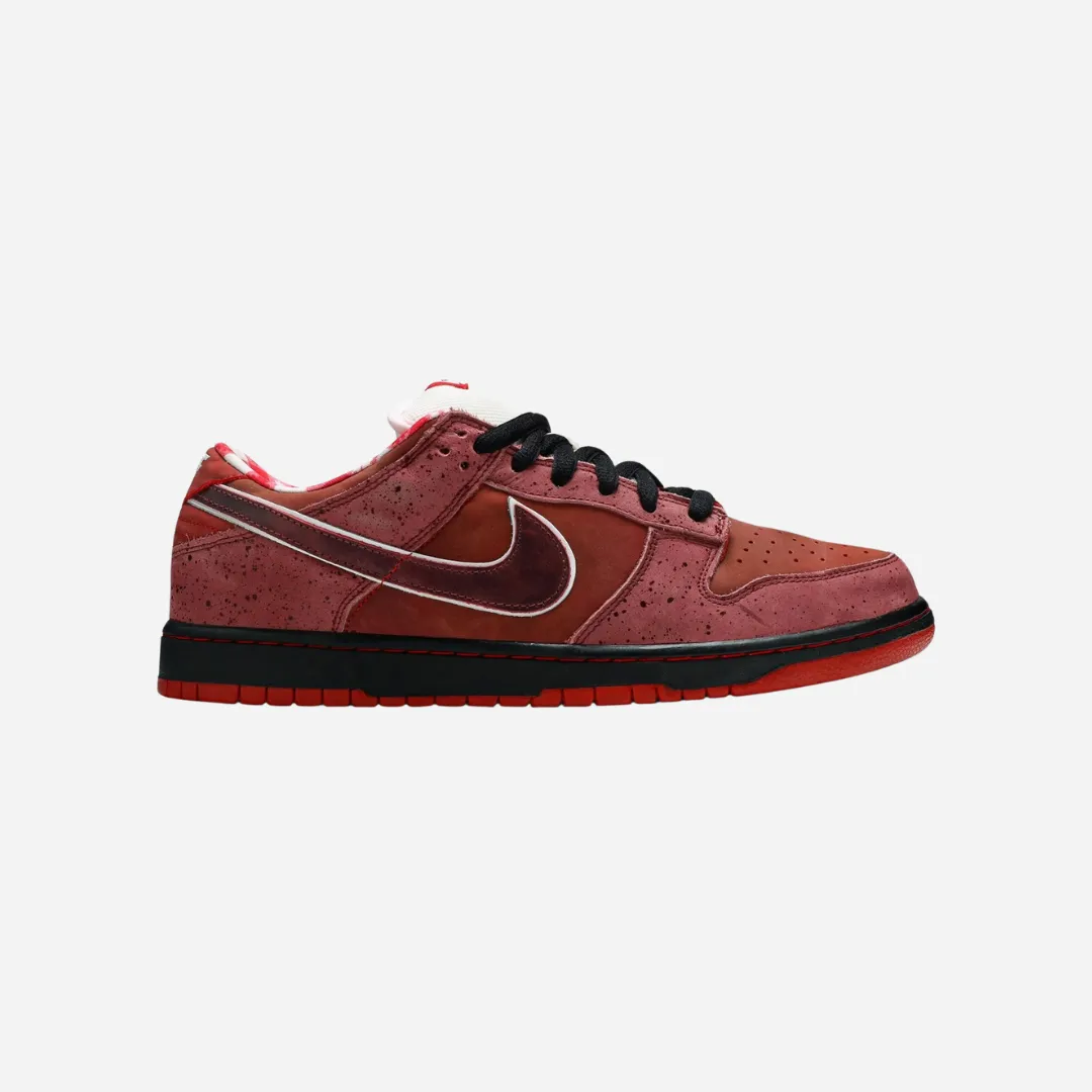 NIKE SB DUNK LOWCONCEPTS RED LOBSTER Breathable Perforated Panel