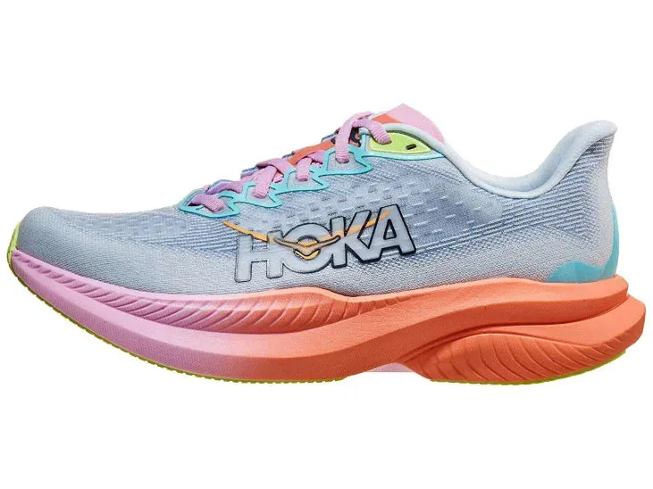Gradient Density Foam Hoka | Mach 6 | Women's | Illusion/Dusk