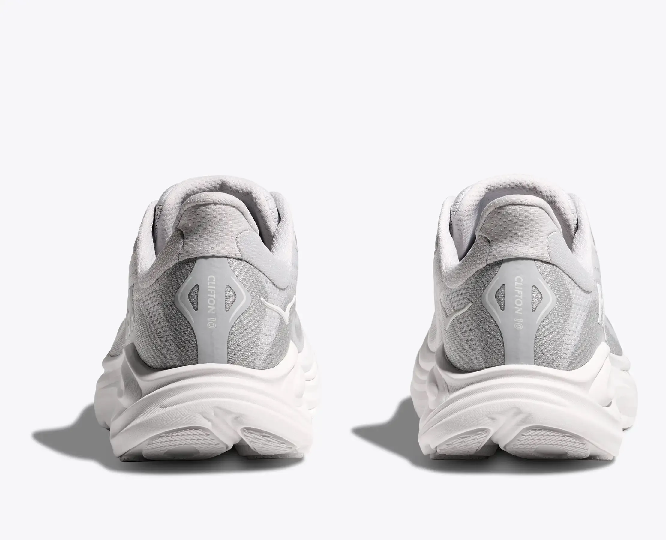 treadmill running shoes Women's Clifton 10 Running Shoes Cosmic Grey / Stardust