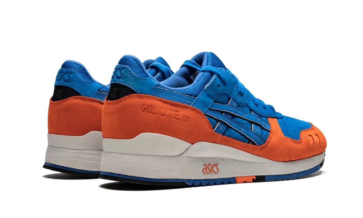 Gel-Lyte 3 "Ronnie Fieg - East Coast Project" Oxford Style Minimalist Design Philosophy