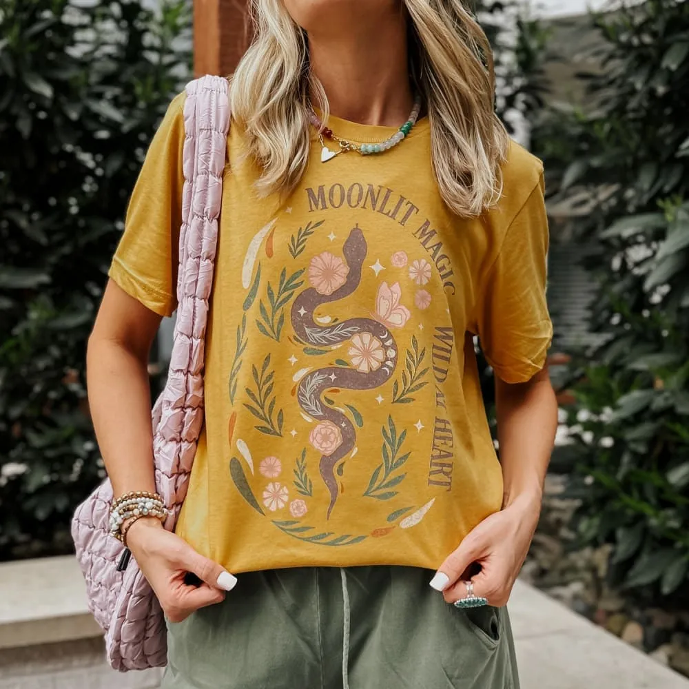 Moonlit Magic Tee Seasonal Fashion