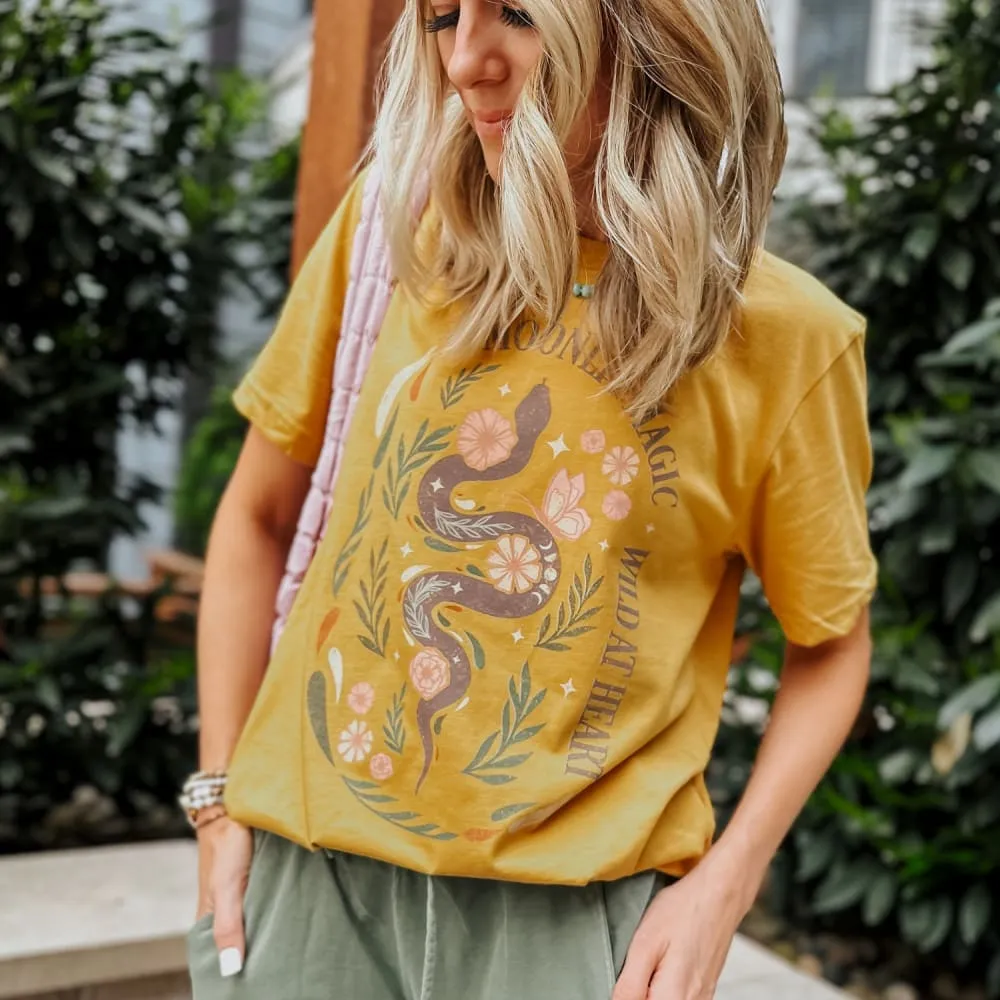 Moonlit Magic Tee Chic Style Trend