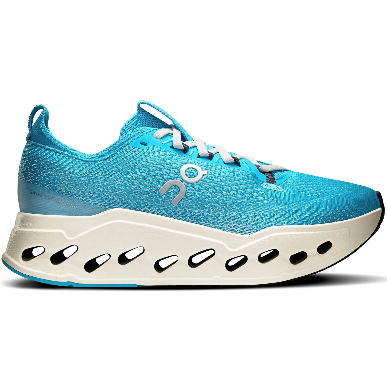 Women's Cloudsurfer Max Running Shoes Horizon / Ivory Bio Mechanical Design Comfort - innovation