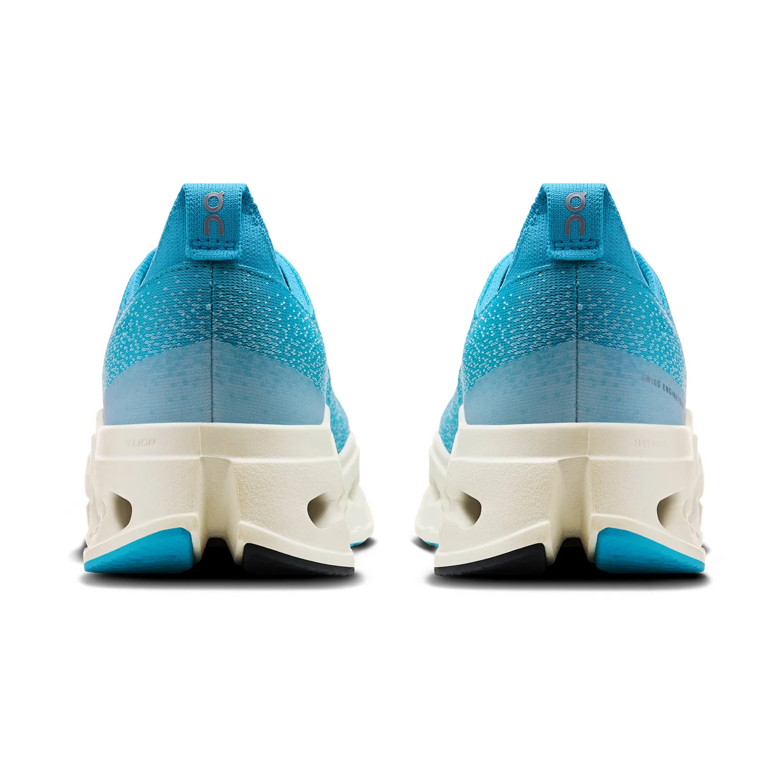 Women's Cloudsurfer Max Running Shoes Horizon / Ivory Dynamic Rebound Foam calf - high running shoes