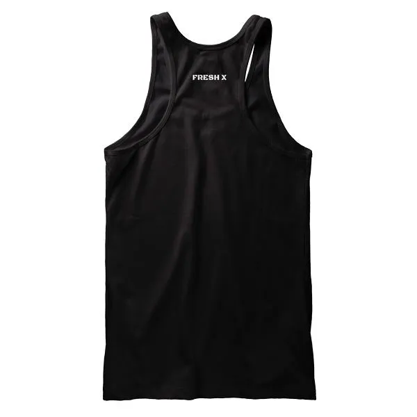 Anti Odor Material open field Pictured Tank Top