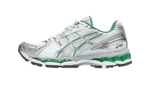 GEL-Kayano 12.1 "Silver Green" outfit pairing French Ease