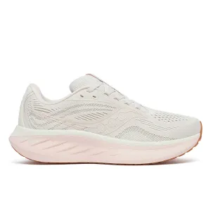 Quick - dry shoes Everyday Activity Saucony Ride 18 (Women's) - Quartz/Peony
