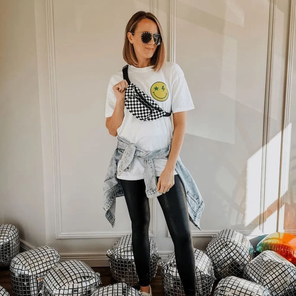 Stylish Design Retro Affirmations Tee