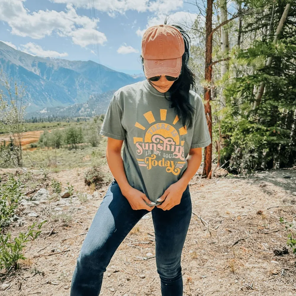 Slim Comfort Urban Fashion Look Sunshine In My Soul Tee