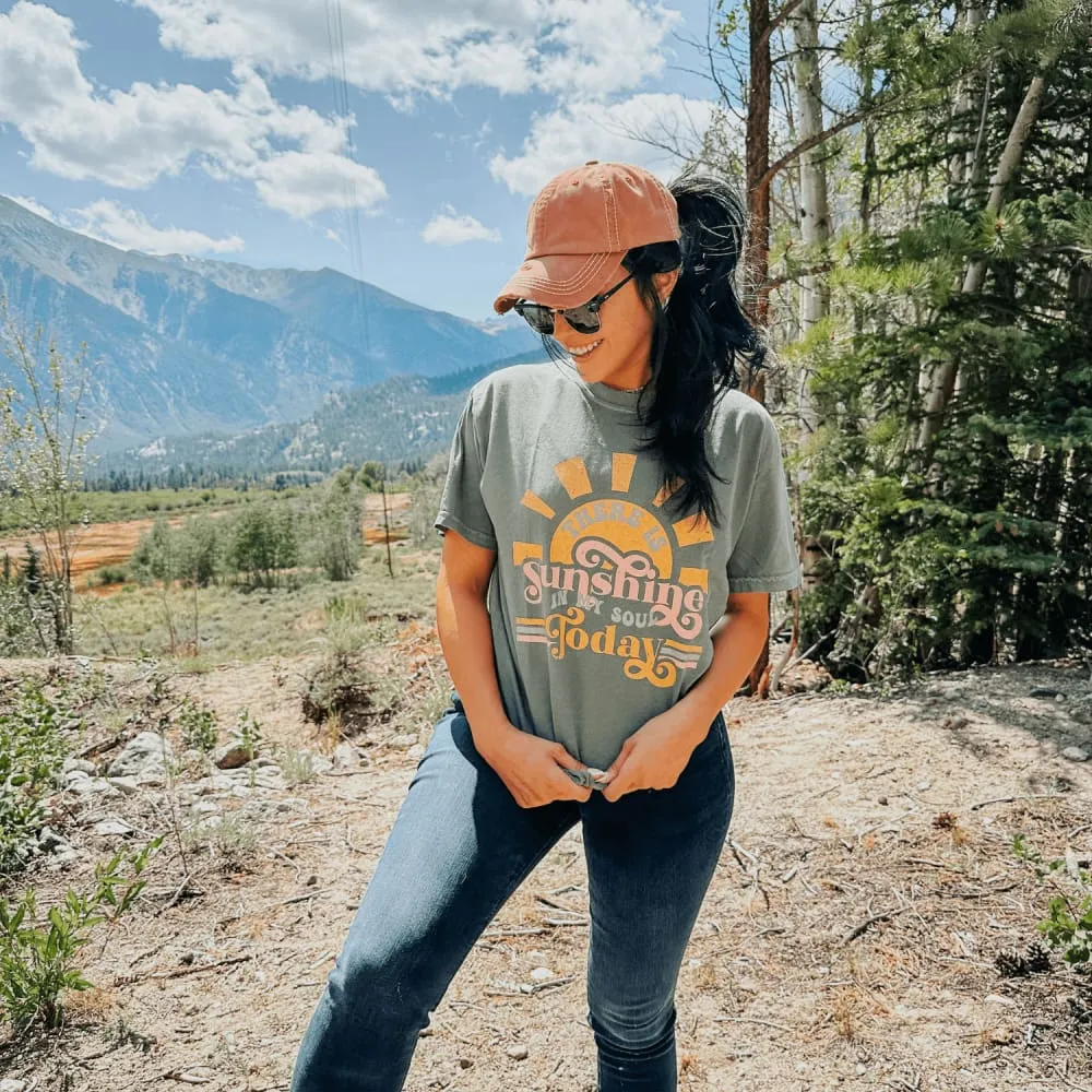 Fit For All Day Sunshine In My Soul Tee