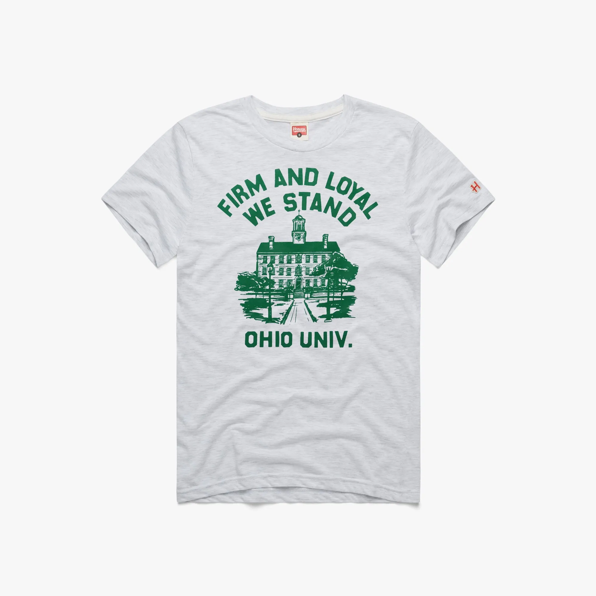 Quick-Dry Fabric Preppy Firm And Loyal We Stand