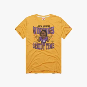 Minnesota Vikings Justin Jefferson Seasonal Comfort Relaxed Layers