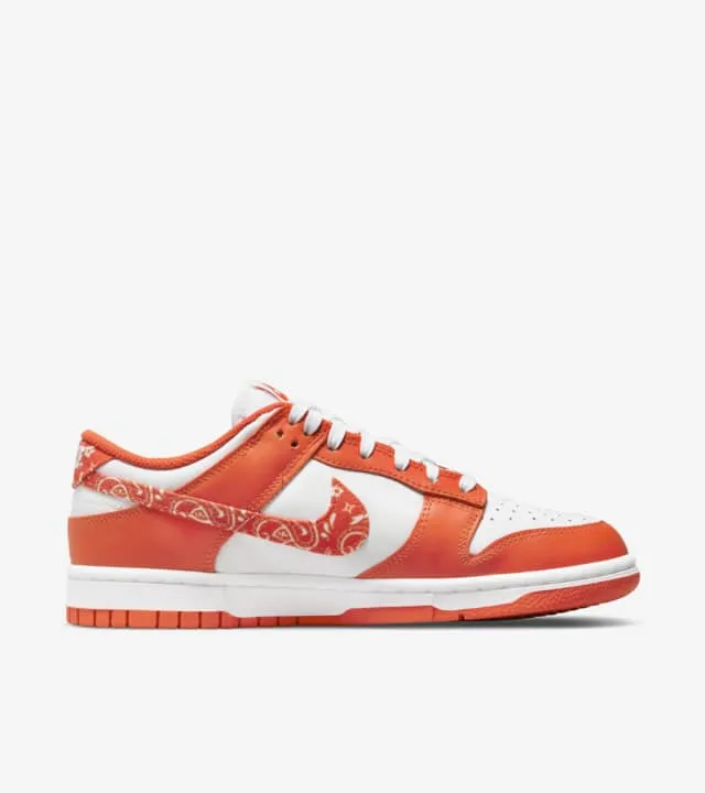Nike Dunk Low Essential Paisley Pack Orange WMNS Gentle Grip